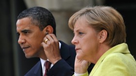 Mỹ đã nghe lén điện thoại của bà Merkel từ năm 2002