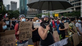 Người Hongkong “quay lưng” với Quốc khánh Trung Quốc