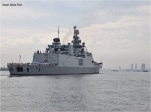 Tàu INS Sahyadri thăm Đà Nẵng nằm trong chính sách "Hành động phía Đông"