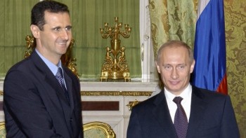 Tổng thống Syria bí mật tới Nga để làm gì?