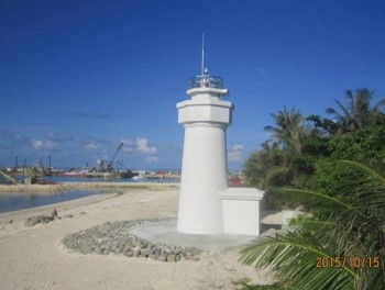 Đài Loan xây xong hải đăng phi pháp ở đảo Ba Bình