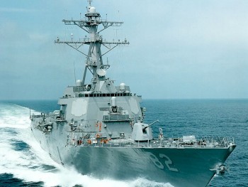 Sự mập mờ nguy hiểm của Mỹ trong sự kiện USS Lassen