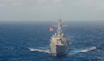 Trung Quốc đã “bó tay” nhìn tàu Mỹ đi qua Đá Su Bi?