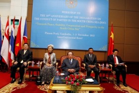 ASEAN – Trung Quốc đồng lòng thực hiện hữu hiệu DOC
