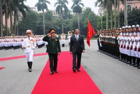 Việt Nam, Malaysia tăng cường hợp tác trên biển