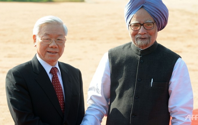 Trung Quốc nói gì về thỏa thuận dầu khí Việt - Ấn trên Biển Đông?