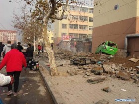 Chủ tịch Sinopec xin lỗi về vụ nổ làm chết ít nhất 44 người
