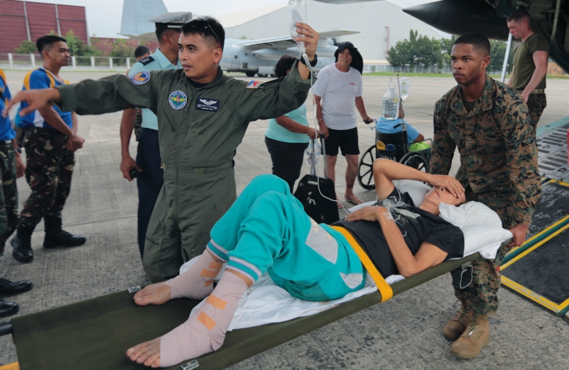 Bão Haiyan giúp Mỹ tiến gần thỏa thuận quân sự với Philippines?