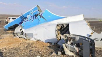 Phát hiện bom tự chế trên máy bay Nga rơi ở Ai Cập