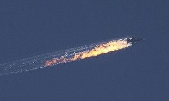 Thổ Nhĩ Kỳ bắn hạ máy bay Nga gần biên giới Syria