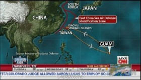 Hàng không Mỹ được khuyến nghị bay trong vùng ADIZ trên biển Hoa Đông