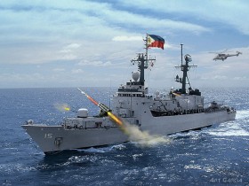 Philippines vay 187 triệu USD sắm tàu cho Cảnh sát biển