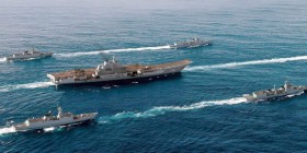 Học giả Trung Quốc kêu gọi triển khai tàu sân bay ở Biển Đông