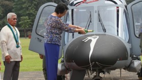 Philippines nhận trực thăng mới để tuần tra Biển Ðông