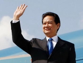 Thủ tướng Nguyễn Tấn Dũng được vinh danh là Nhà lãnh đạo thế giới vì Hòa bình