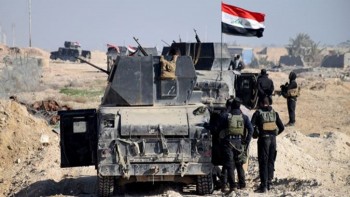 Quân đội Iraq bắt sống một đầu lĩnh IS