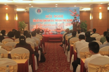 Chi hội Dầu khí Thái Bình tổng kết hoạt động năm 2018, triển khai kế hoạch 2019