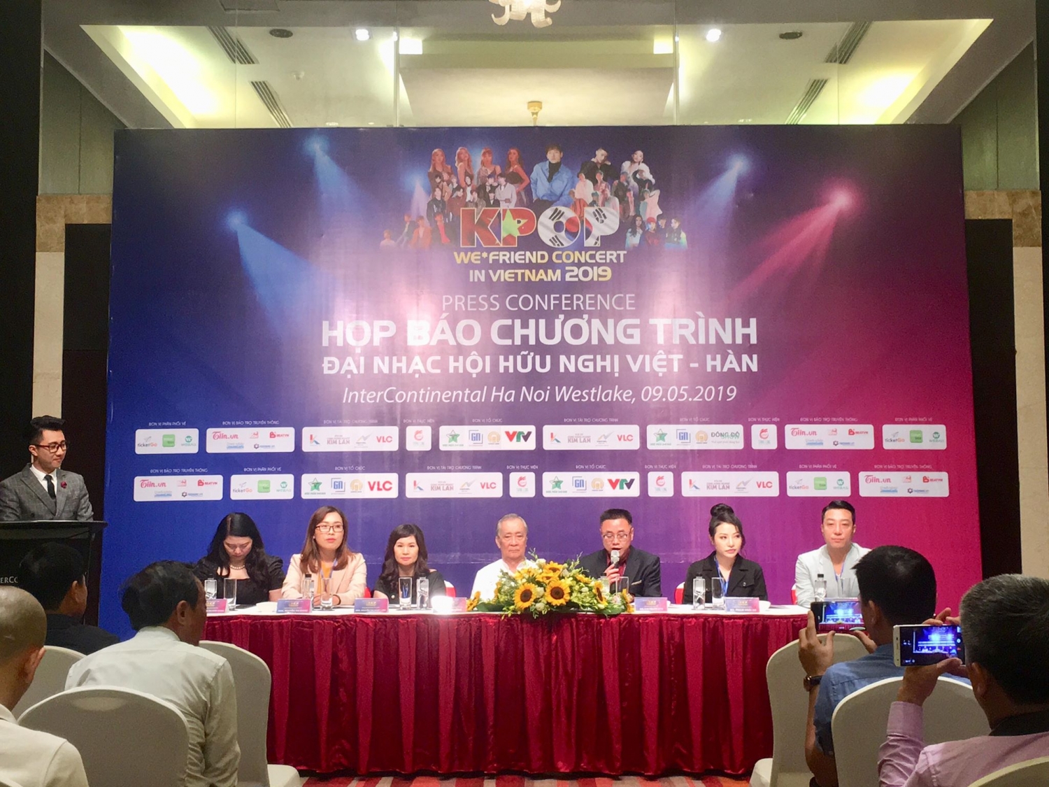 Đại nhạc hội kết nối tình hữu nghị văn hóa giữa Việt Nam – Hàn Quốc