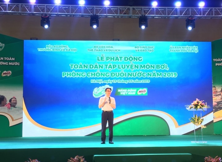le phat dong toan dan tap mon boi phong chong duoi nuoc 2019