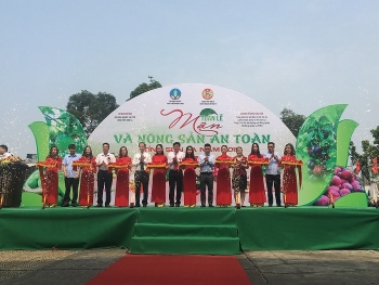 Tuần lễ Mận và nông sản an toàn tỉnh Sơn La năm 2019