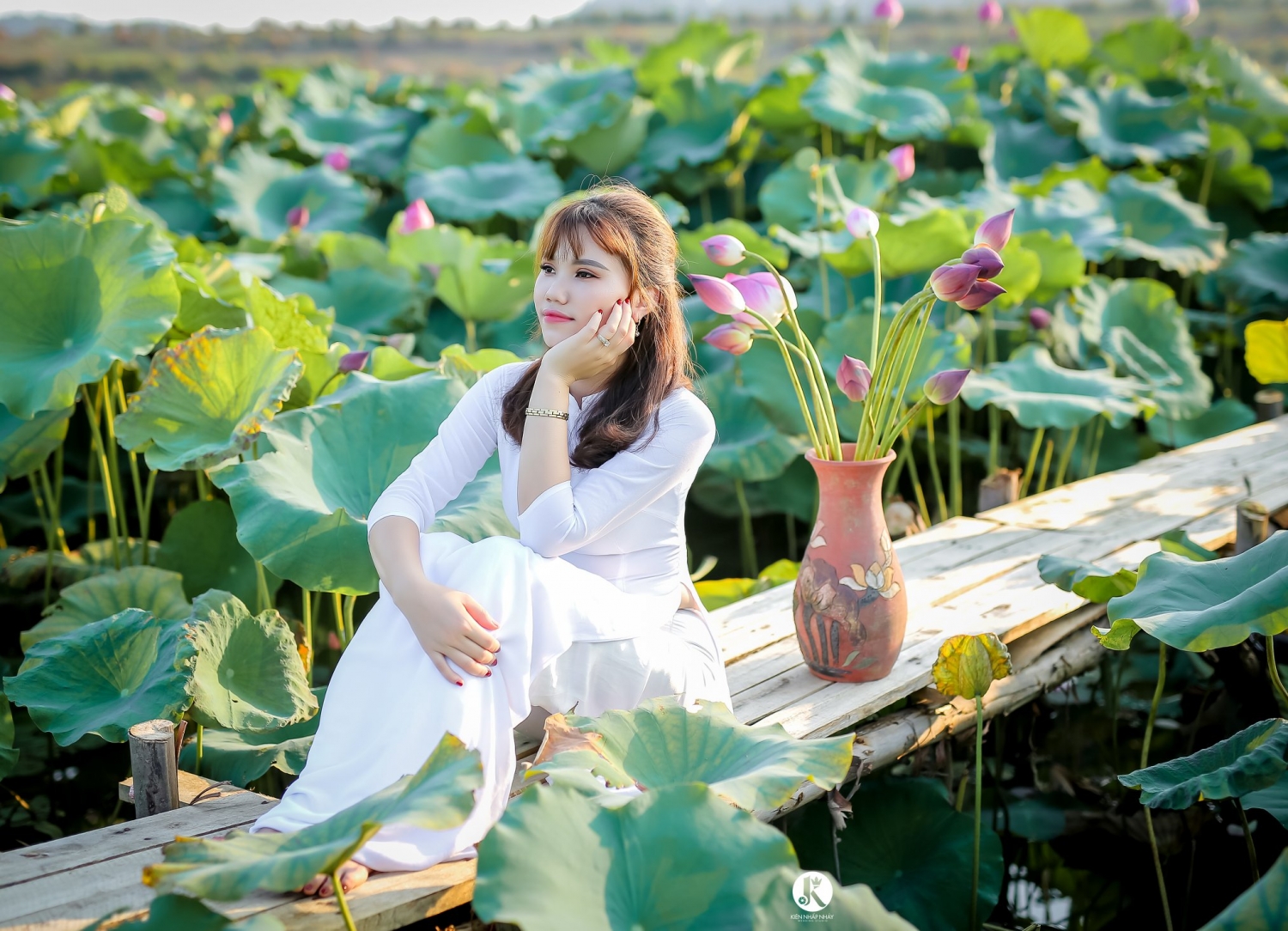 ho sen bap cai thung lung hoa giua nui doi