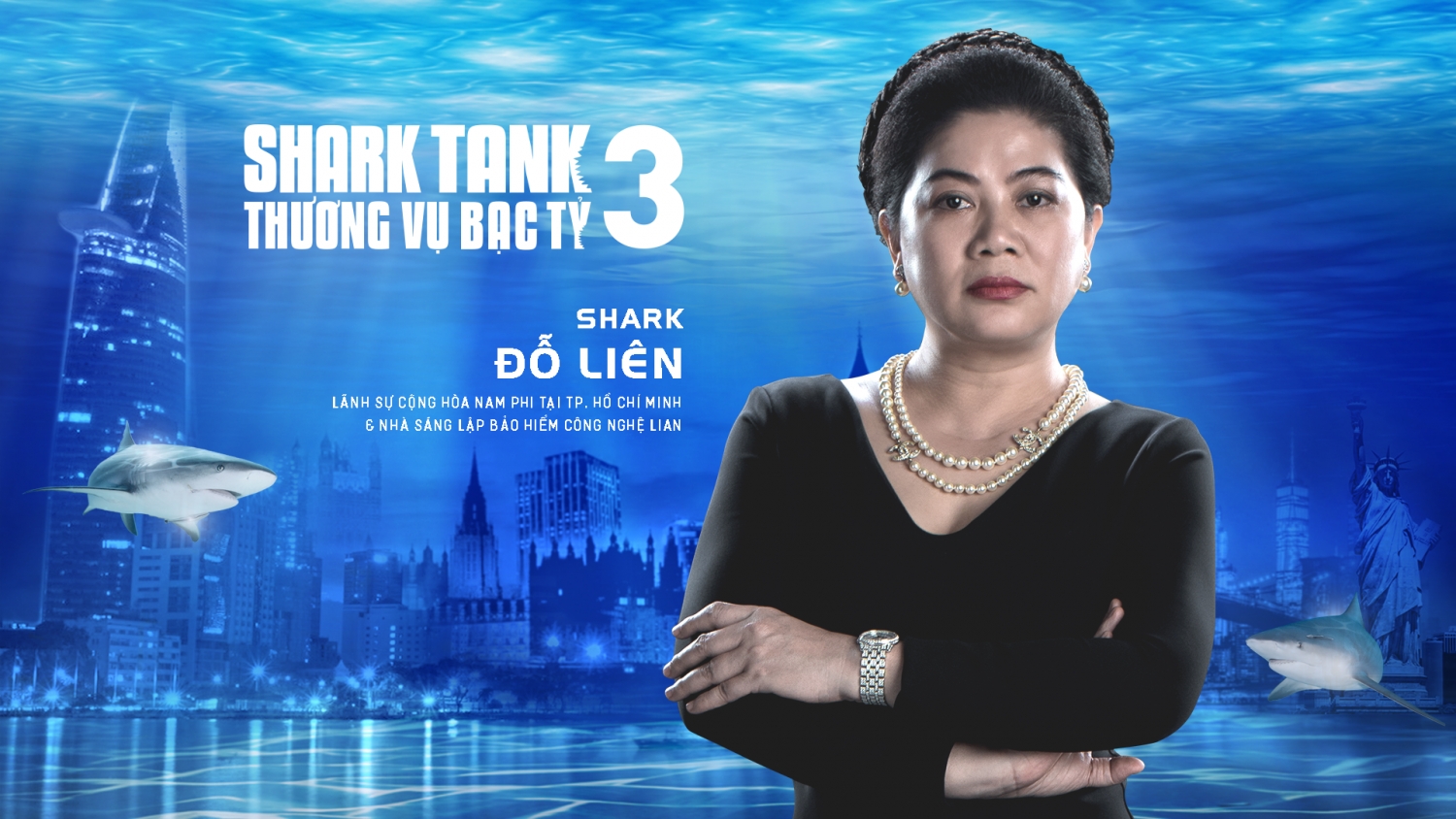 shark tank viet nam mua 3 shark tam va shark lien gop mat trong nhung cuoc di san