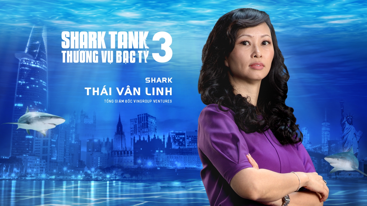 shark tank viet nam mua 3 shark tam va shark lien gop mat trong nhung cuoc di san