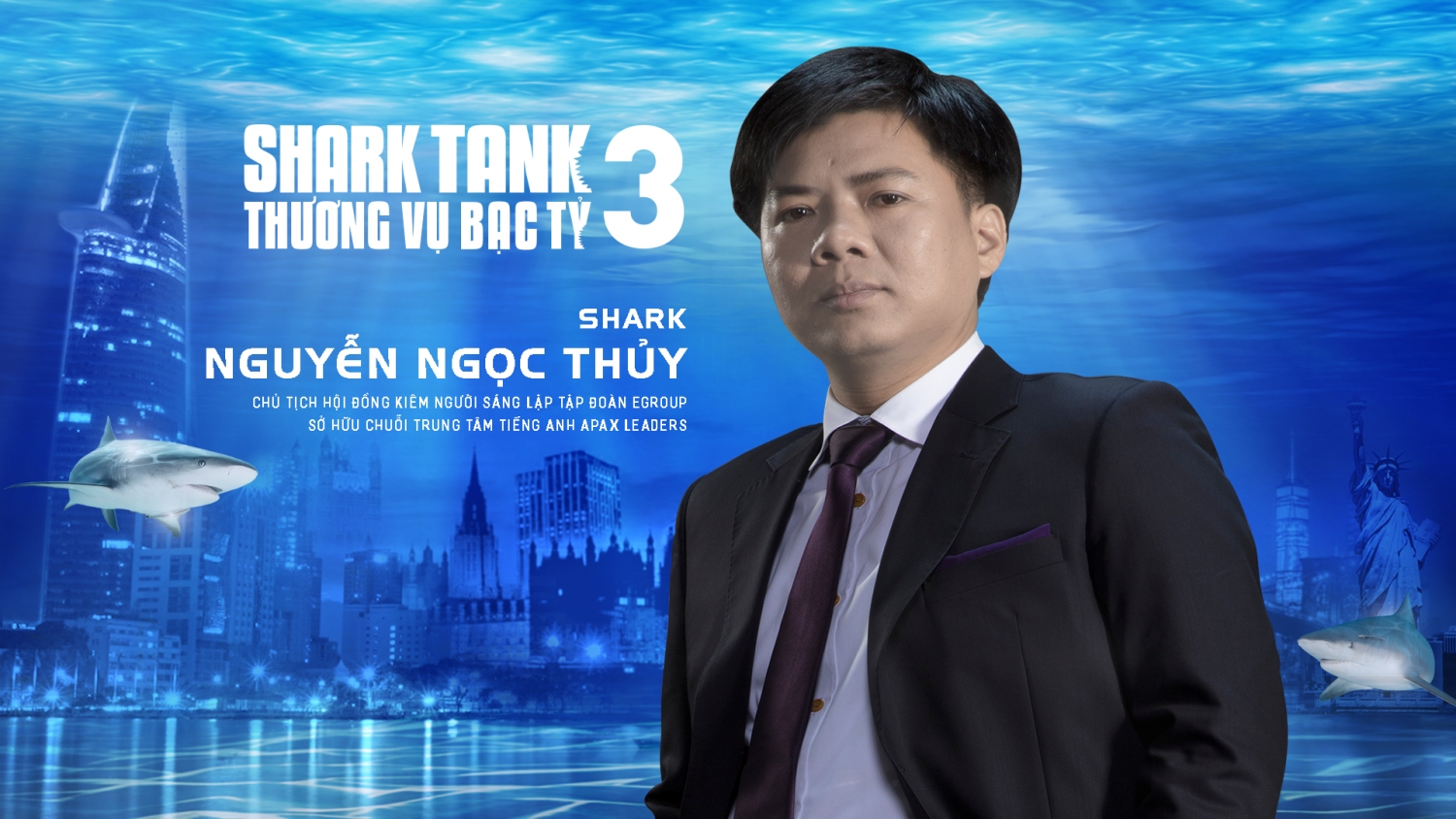 shark tank viet nam mua 3 shark tam va shark lien gop mat trong nhung cuoc di san