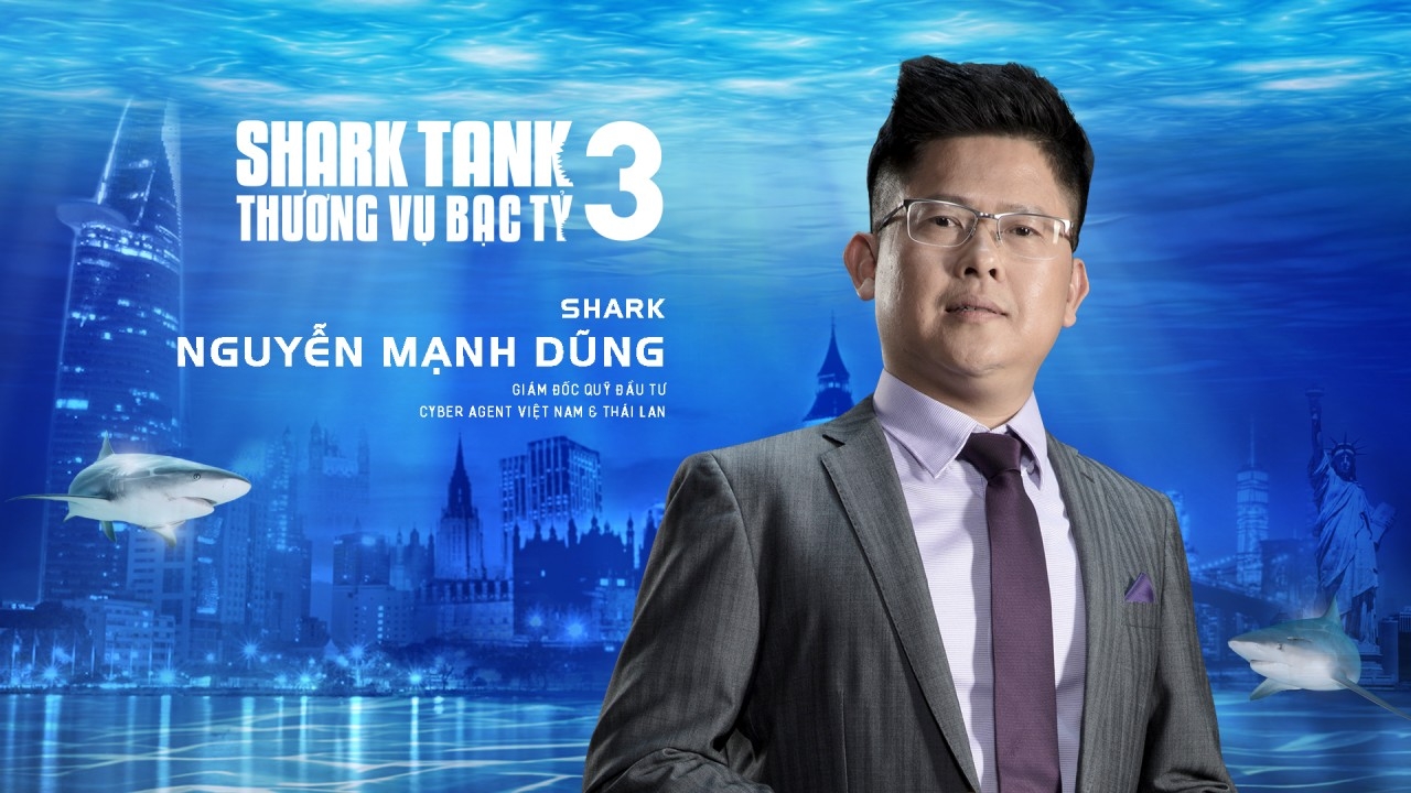 shark tank viet nam mua 3 shark tam va shark lien gop mat trong nhung cuoc di san