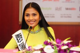 Trương Thị May chính thức lên đường dự thi Miss Universe