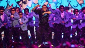 Gangnam Style lại “làm nên chuyện” ở MTV châu Âu