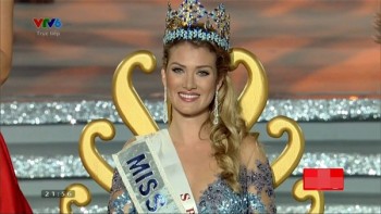 Người đẹp Tây Ban Nha giành vương miện Hoa hậu Thế giới