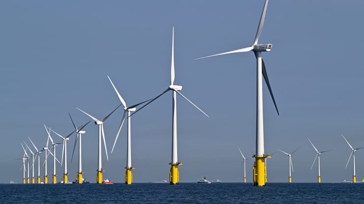 Chính quyền Biden cấp phép Trang trại điện gió ngoài khơi quy mô lớn đầu tiên của Mỹ