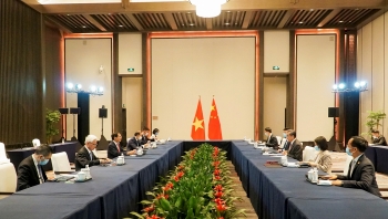 Hội đàm giữa Bộ trưởng Ngoại giao Việt Nam-Trung Quốc về quan hệ song phương và Biển Đông