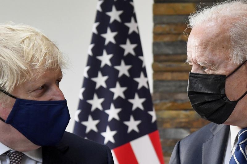 Thành quả chính sau cuộc gặp đầu tiên giữa Tổng thống Mỹ Biden và Thủ tướng  Anh Johnson