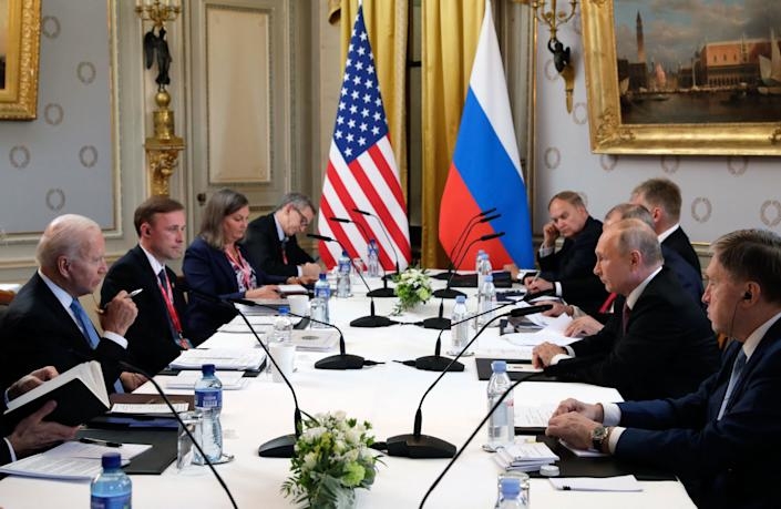 Thượng đỉnh Mỹ - Nga: Cuộc gặp được trông đợi nhất trên bình diện địa chính trị năm 2021