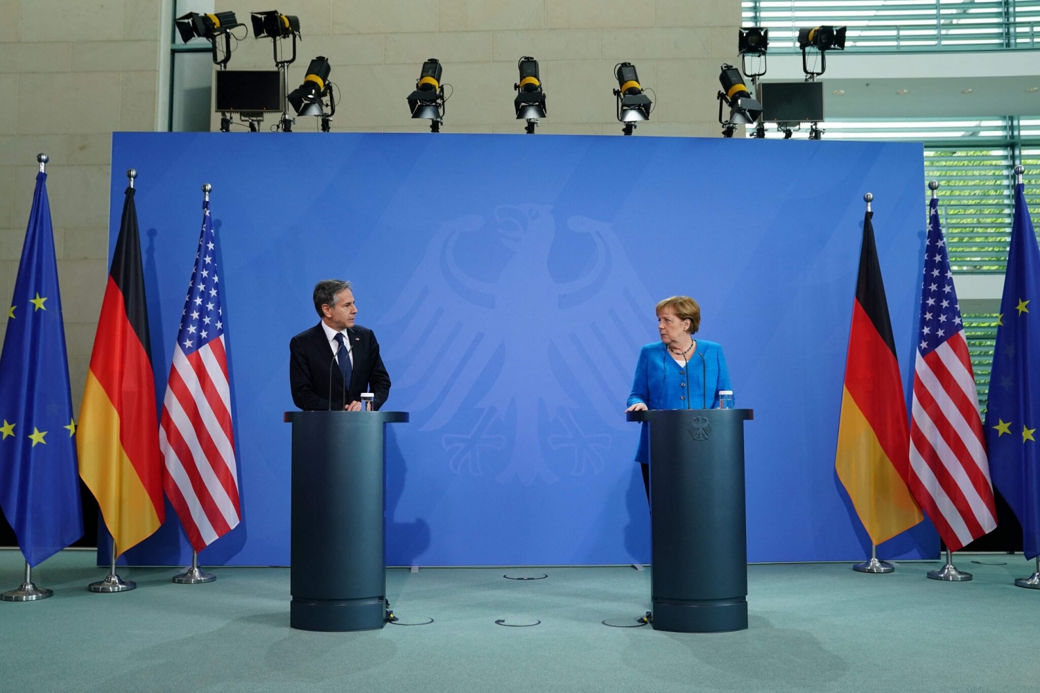 Nord Stream 2 tiếp tục gây bất đồng Mỹ - Đức