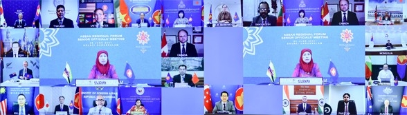 Hội nghị Quan chức cao cấp Diễn đàn khu vực ASEAN về an ninh khu vực và Biển Đông