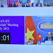 Cuộc họp Quan chức cao cấp ASEAN-EU về quan hệ đối tác chiến lược, an ninh khu vực và Biển Đông