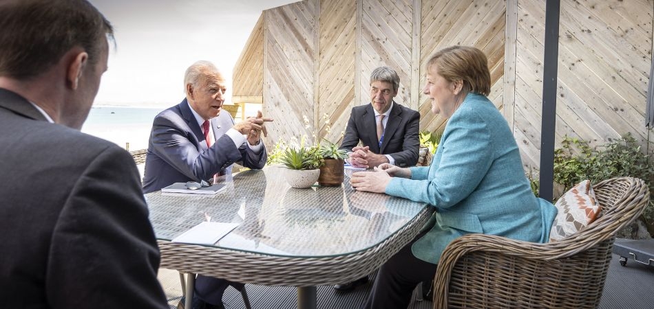 Tổng thống Mỹ Biden đón Thủ tướng Đức Merkel để thảo luận các vấn đề cấp bách và Nord Stream 2
