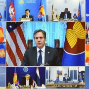 Hội nghị đặc biệt Bộ trưởng Ngoại giao ASEAN-Hoa Kỳ về đối tác chiến lược, chống Covid-19 và Biển Đông