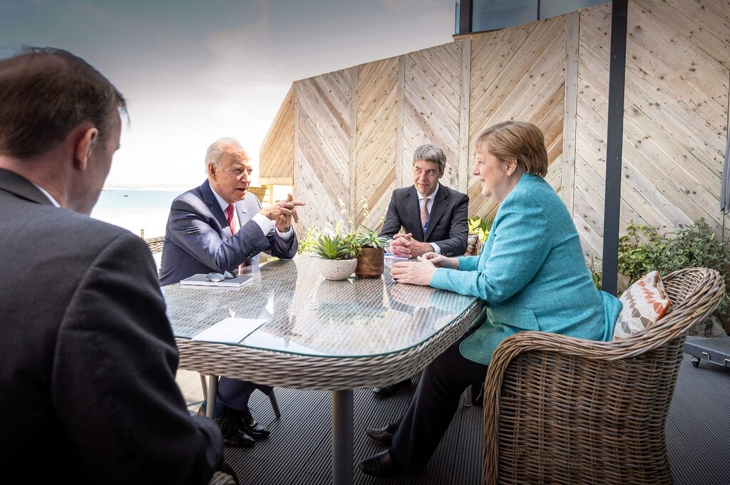 Thượng đỉnh Mỹ-Đức: Nord Stream 2 sẽ tiếp tục là bất đồng “gai góc”