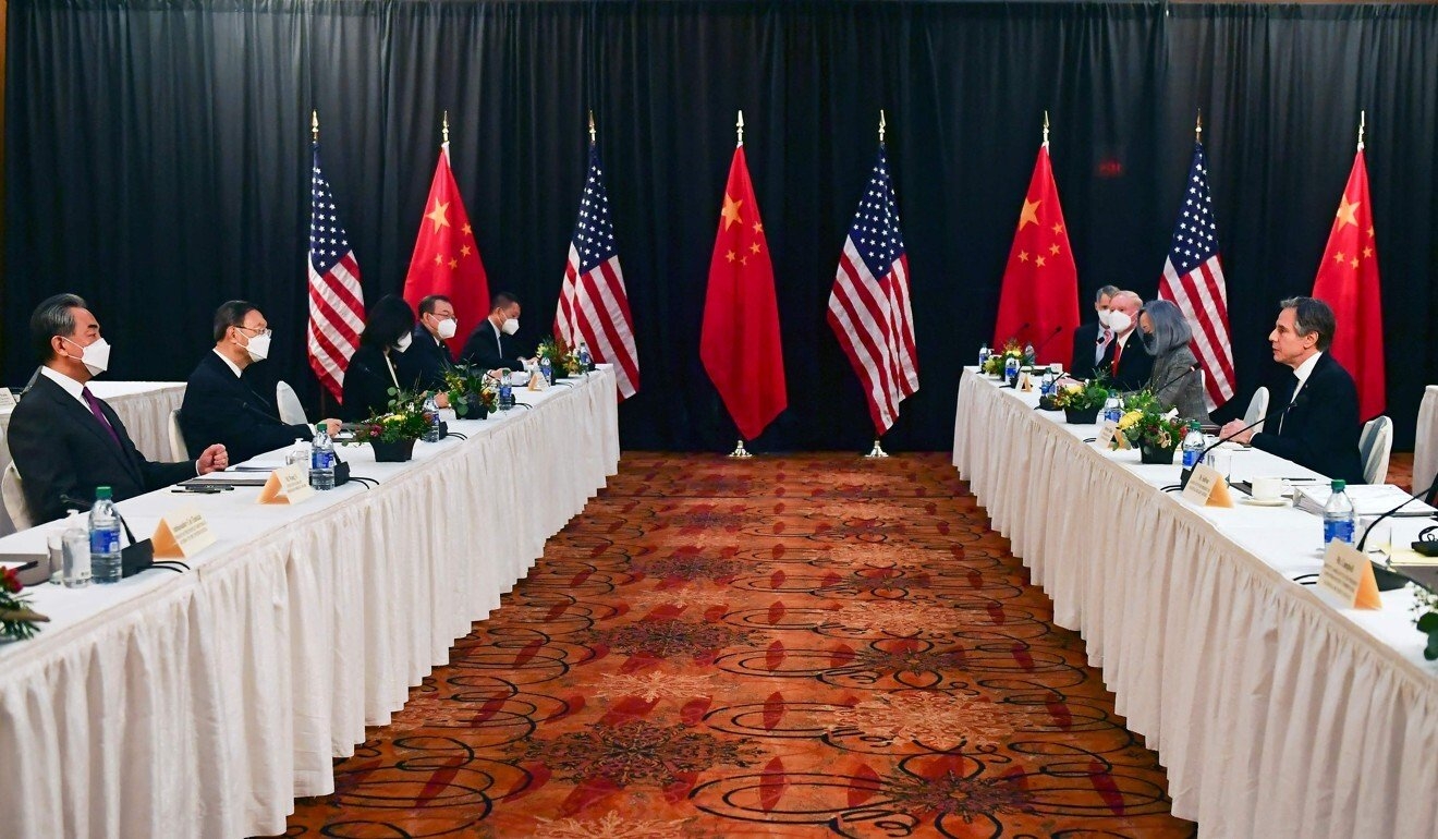 Cuộc gặp gỡ giữa Mỹ và Trung Quốc về “các ranh giới đỏ” và “hành lang bảo vệ” tránh xung đột
