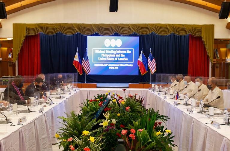 Bộ trưởng Quốc phòng Mỹ thăm Philippines góp phần tăng cường quan hệ Mỹ - Philippines