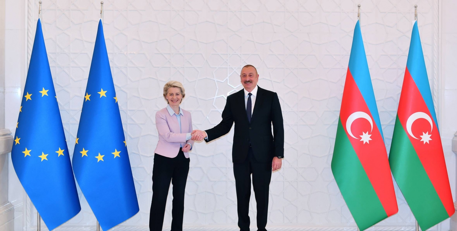Azerbaijan, EU ký MOU đối tác chiến lược năng lượng, cung cấp thêm khí đốt cho EU thay Nga