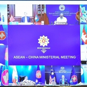 Hội nghị Bộ trưởng Ngoại giao ASEAN-Trung Quốc về chống đại dịch, thương mại, đầu tư và Biển Đông