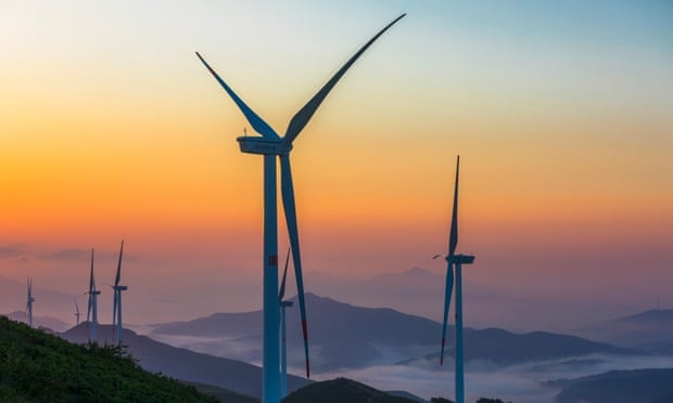 Bước tiến xanh: Trung Quốc tăng cường công suất năng lượng tái tạo