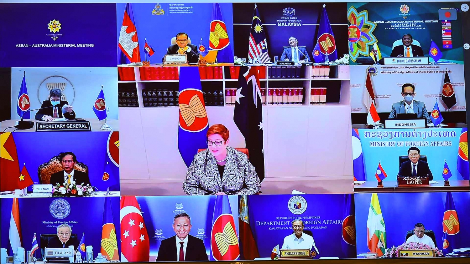 Hội nghị Bộ trưởng Ngoại giao ASEAN-Australia về hợp tác khu vực và Biển Đông