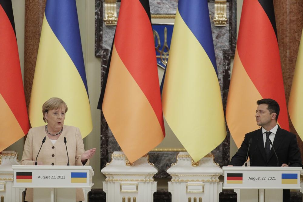 Thủ tướng Đức Merkel trấn an Ukraine về đường ống dẫn khí Nord Stream 2