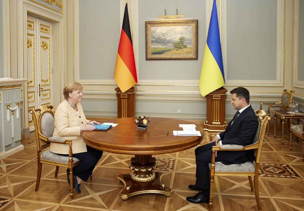 Thủ tướng Đức Merkel trấn an Ukraine về đường ống dẫn khí Nord Stream 2